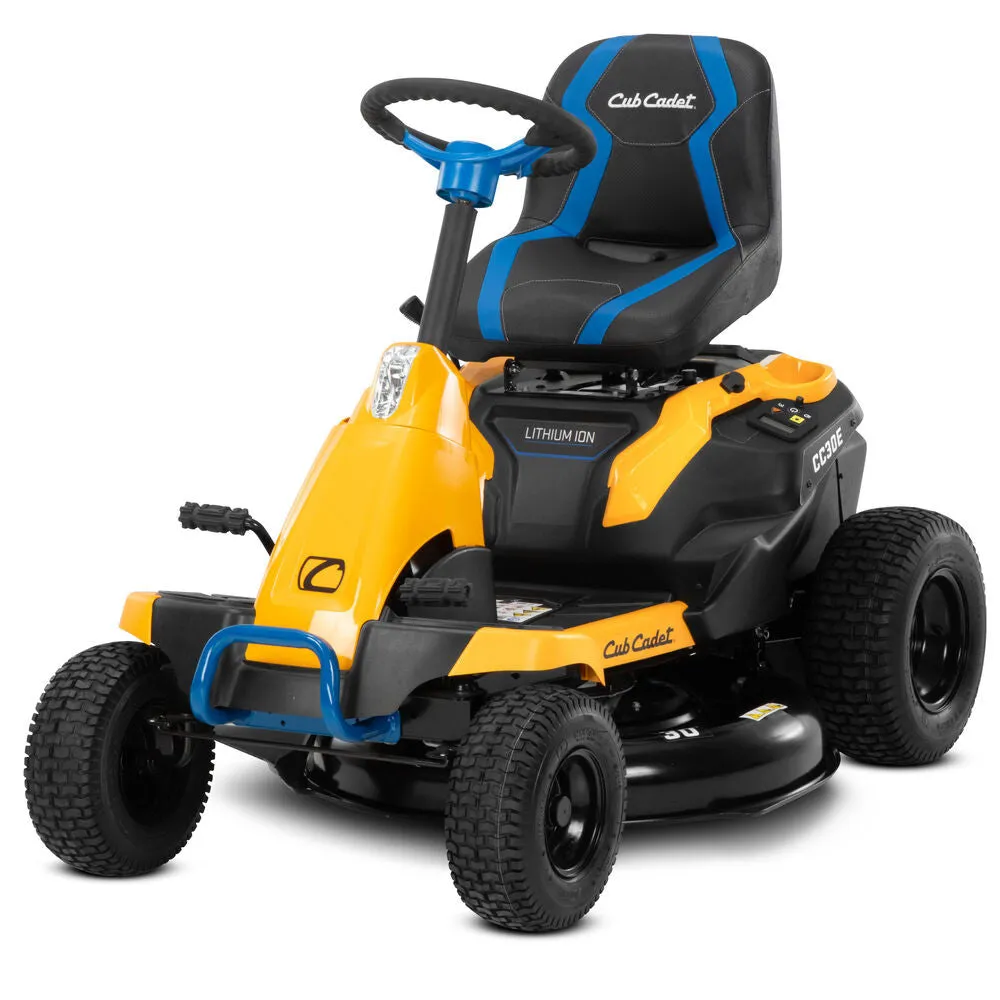 Cub Cadet CC 30 Battery Ride On Mower