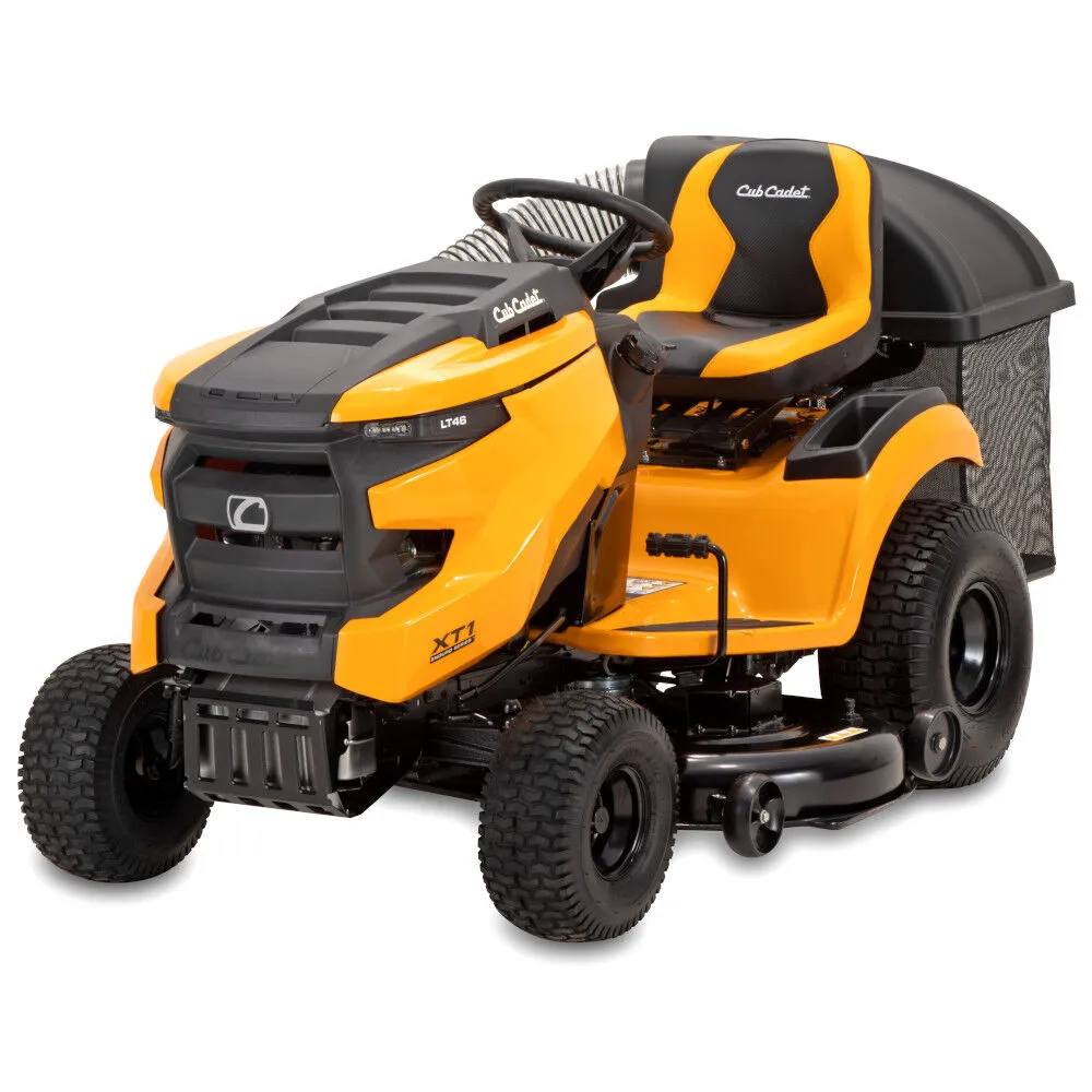 Cub Cadet XT1 and XT2 Double Bagger System (19B30031100)