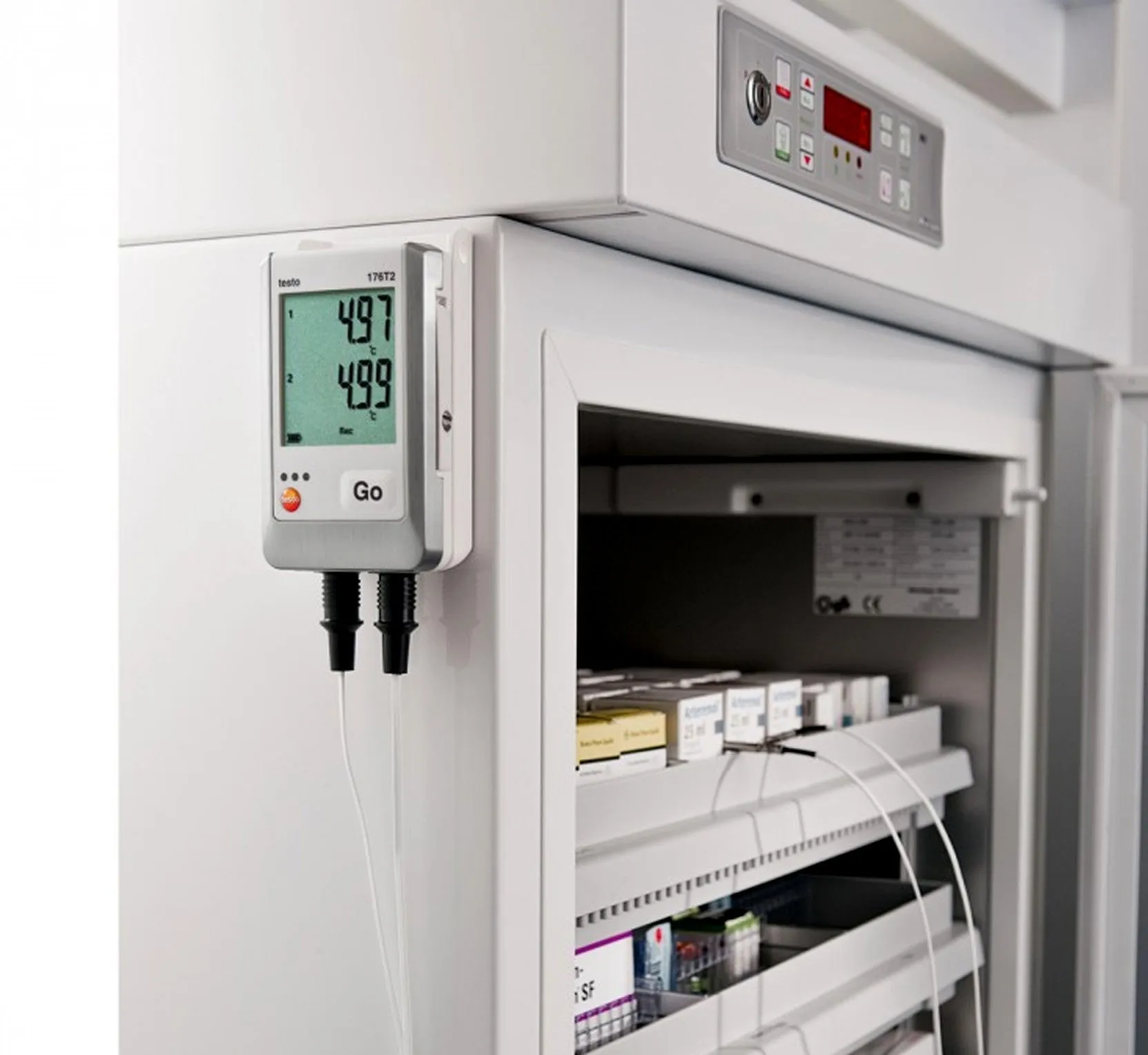 Data Logger - PT100 Two Channel - Testo 176-T2