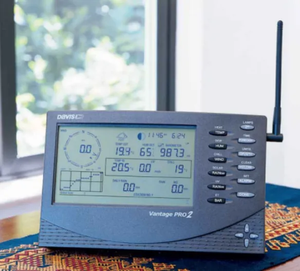DAVIS VANTAGE PRO2 WIRELESS WEATHER STATION 6152UK /IE & WEATHERLINK LIVE BUNDLE