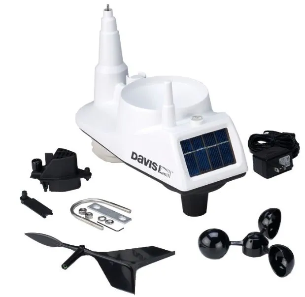 Davis Vantage Vue Weather Station 2 Remaining