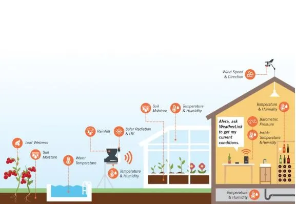 Davis WeatherLink Live - Live Stream Davis Sensor Data