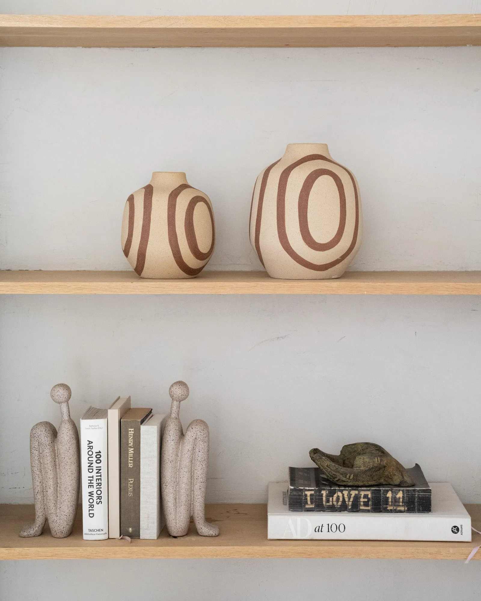 Deco Vase Umya Sand/Terra