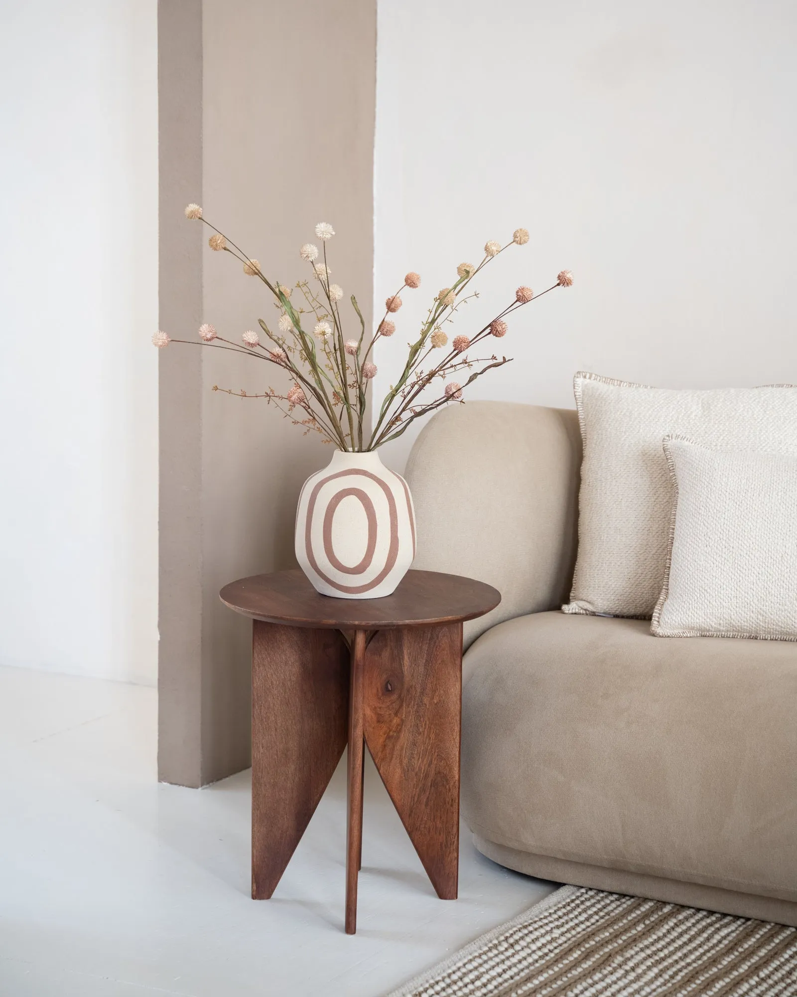 Deco Vase Umya Sand/Terra