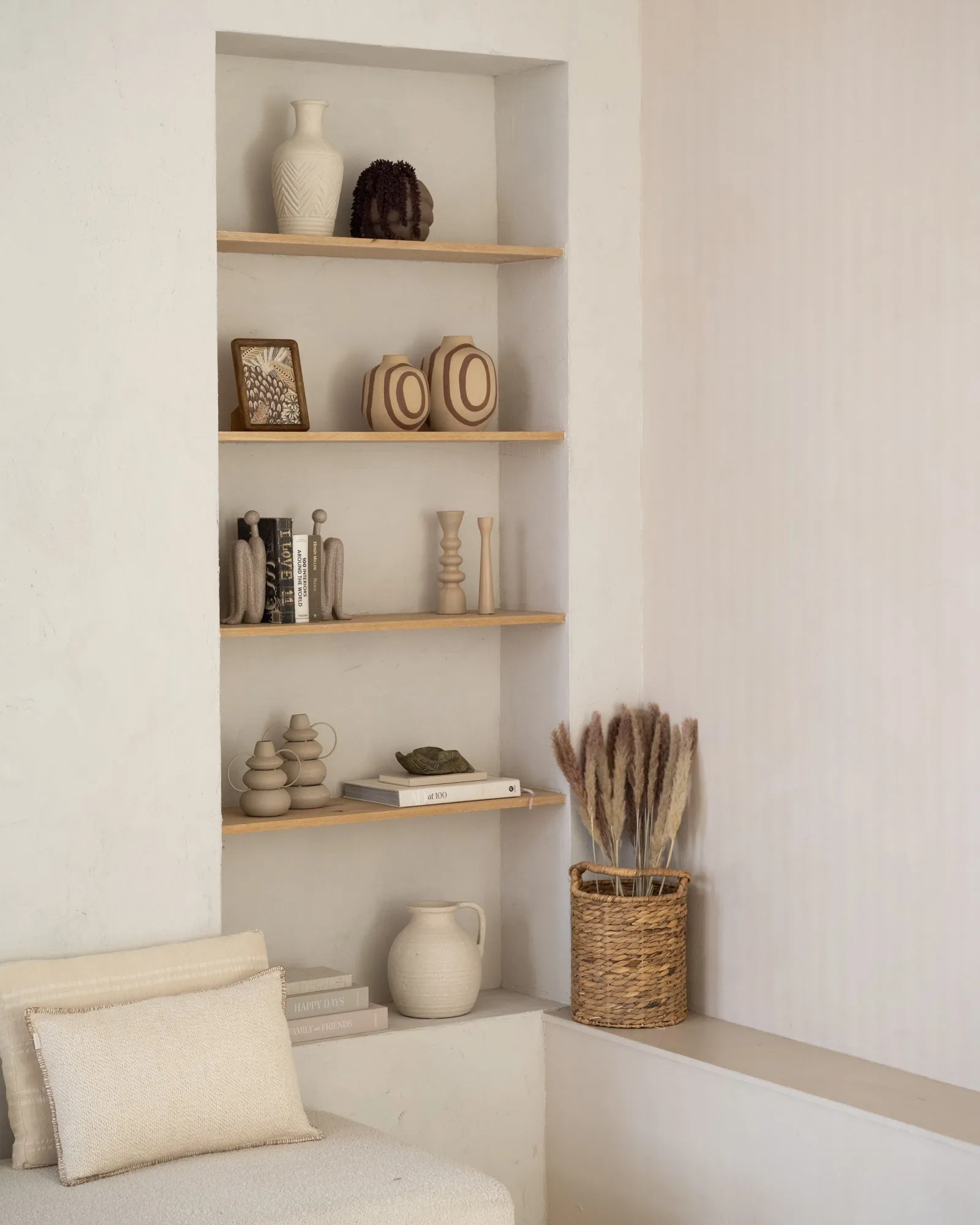 Deco Vase Umya Sand/Terra