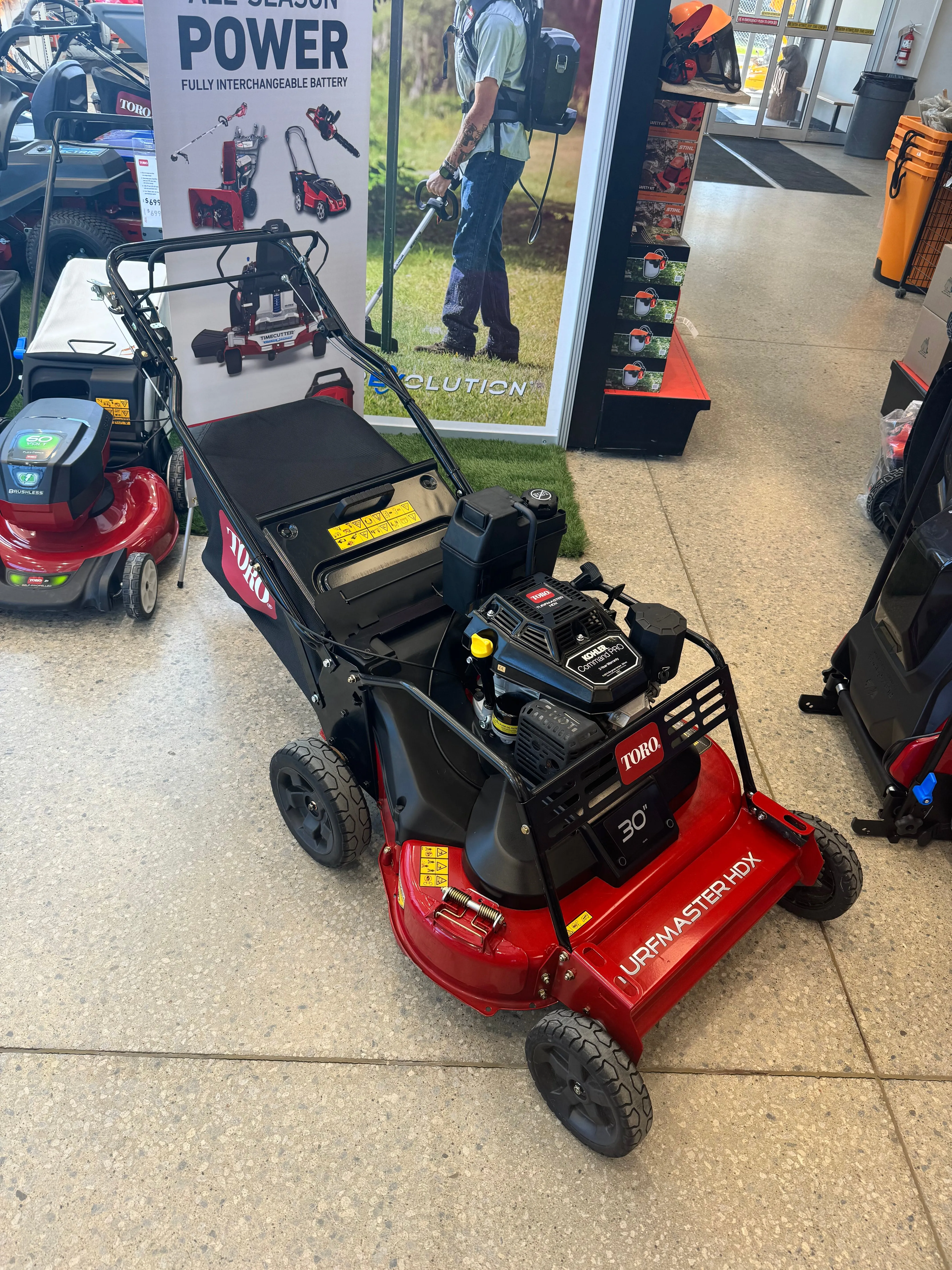 *DEMO* Toro 22235 TurfMaster HDX 30" Commercial Lawn Mower