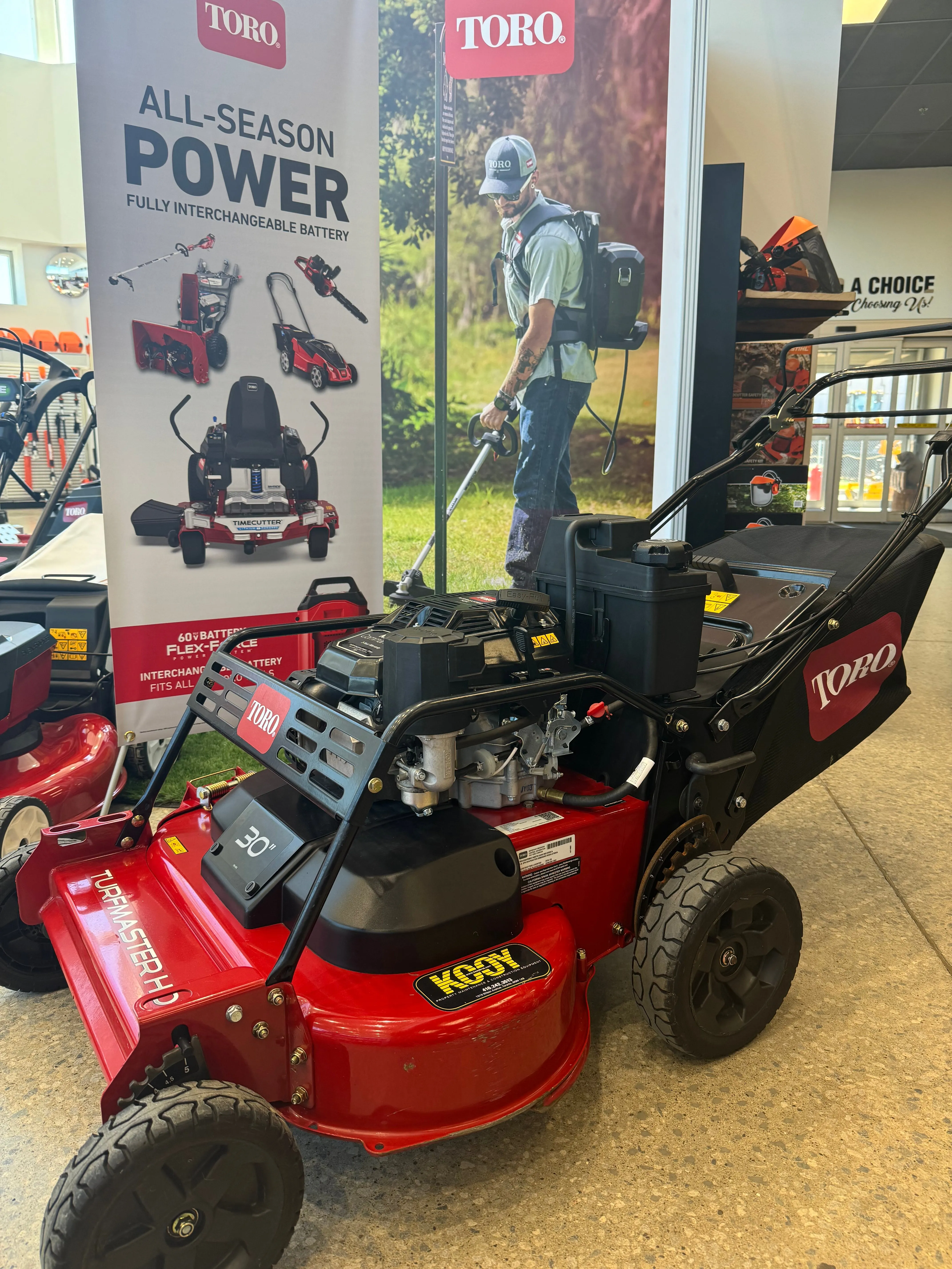 *DEMO* Toro 22235 TurfMaster HDX 30" Commercial Lawn Mower