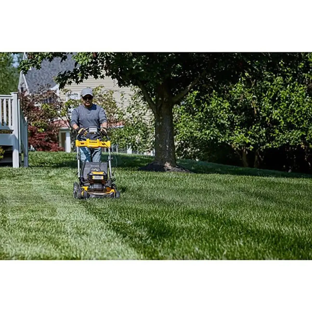 DeWalt 20V Max XR 21-1/2 Inch Mower Kit