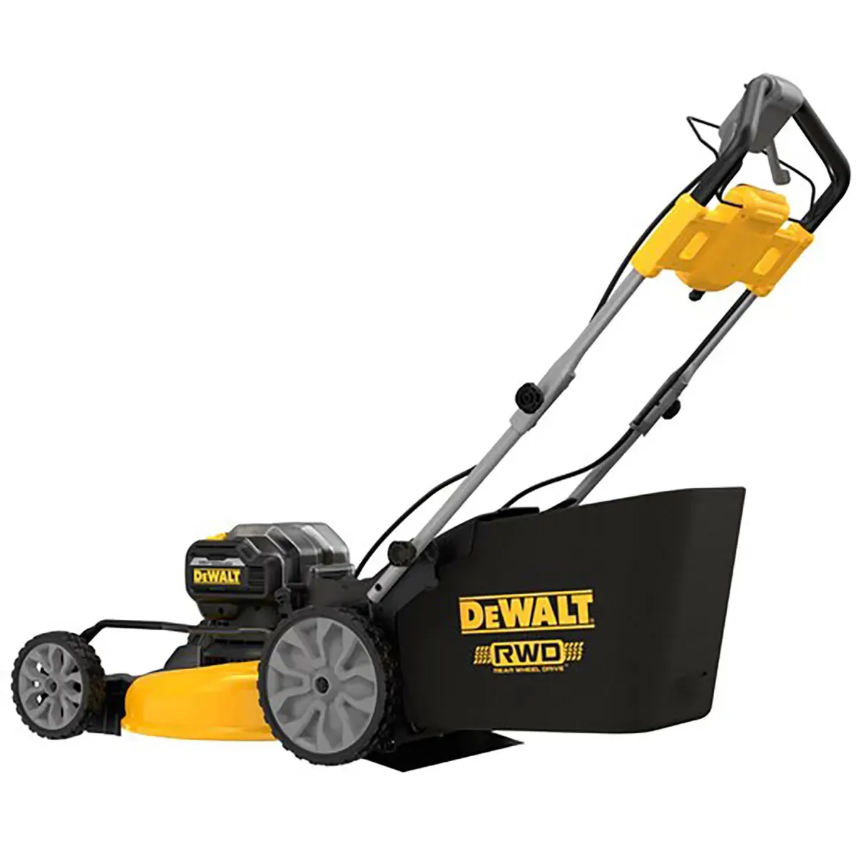 DeWalt 2X20V MAX 21-1/2in Rear Wheel Drive Self-Propelled Mower Kit
