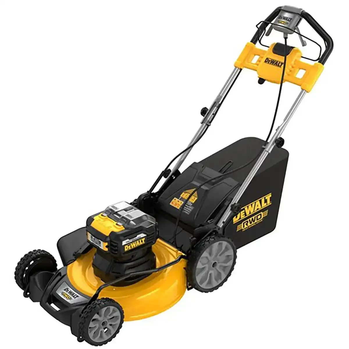 DeWalt 2X20V MAX 21-1/2in Rear Wheel Drive Self-Propelled Mower Kit