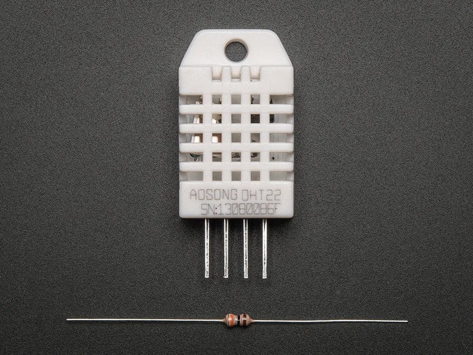 DHT22 temperature-humidity sensor   extras