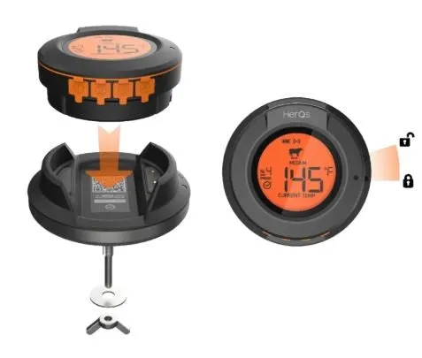 Digital Dome Thermometer