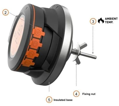 Digital Dome Thermometer