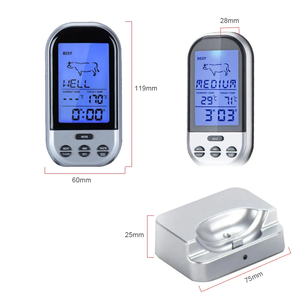 Digital Meat Thermometer