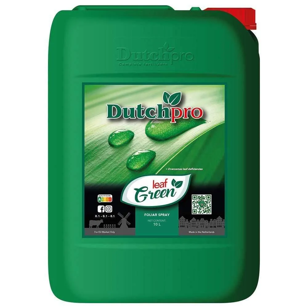 Dutch Pro Leaf Green