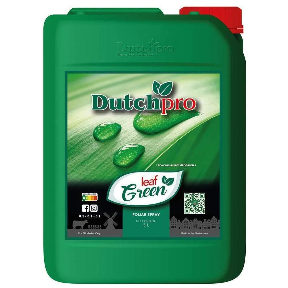 Dutch Pro Leaf Green