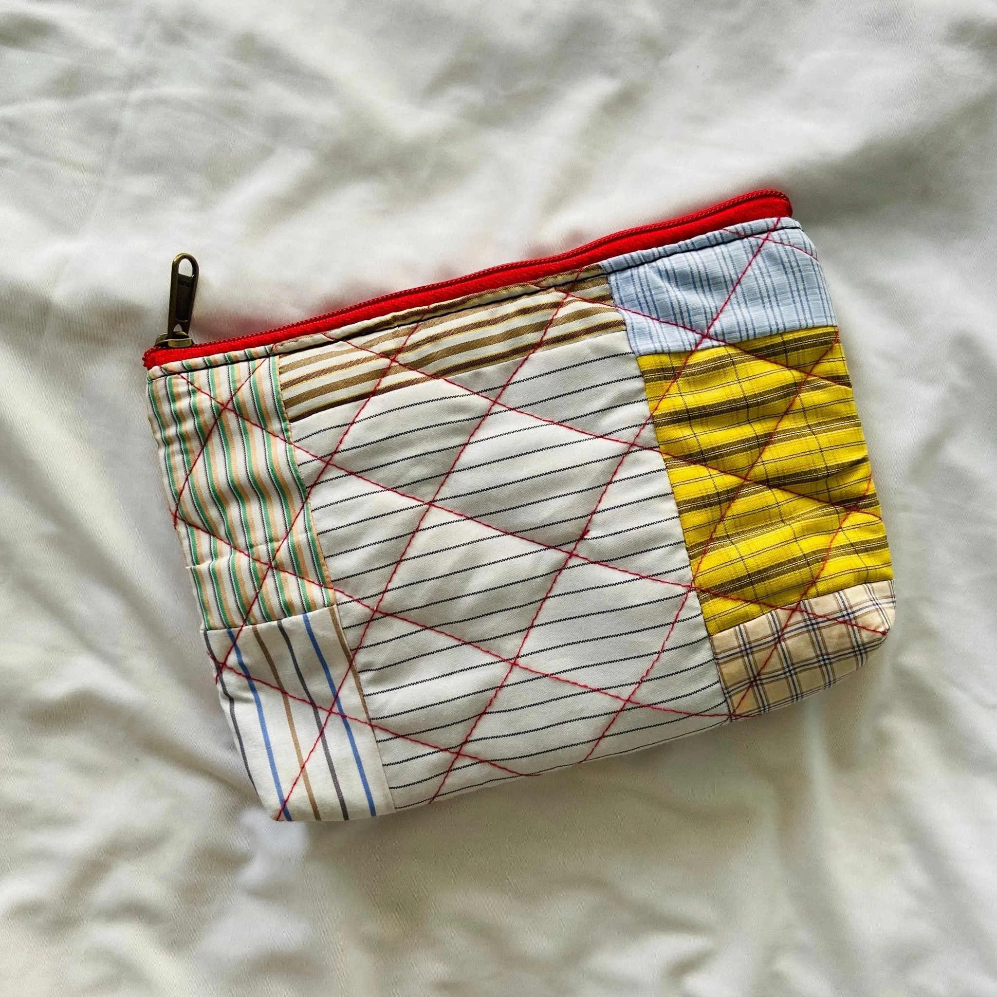 Eco-Friendly Essentials Pouch- For Storage and Travel  - Medium
