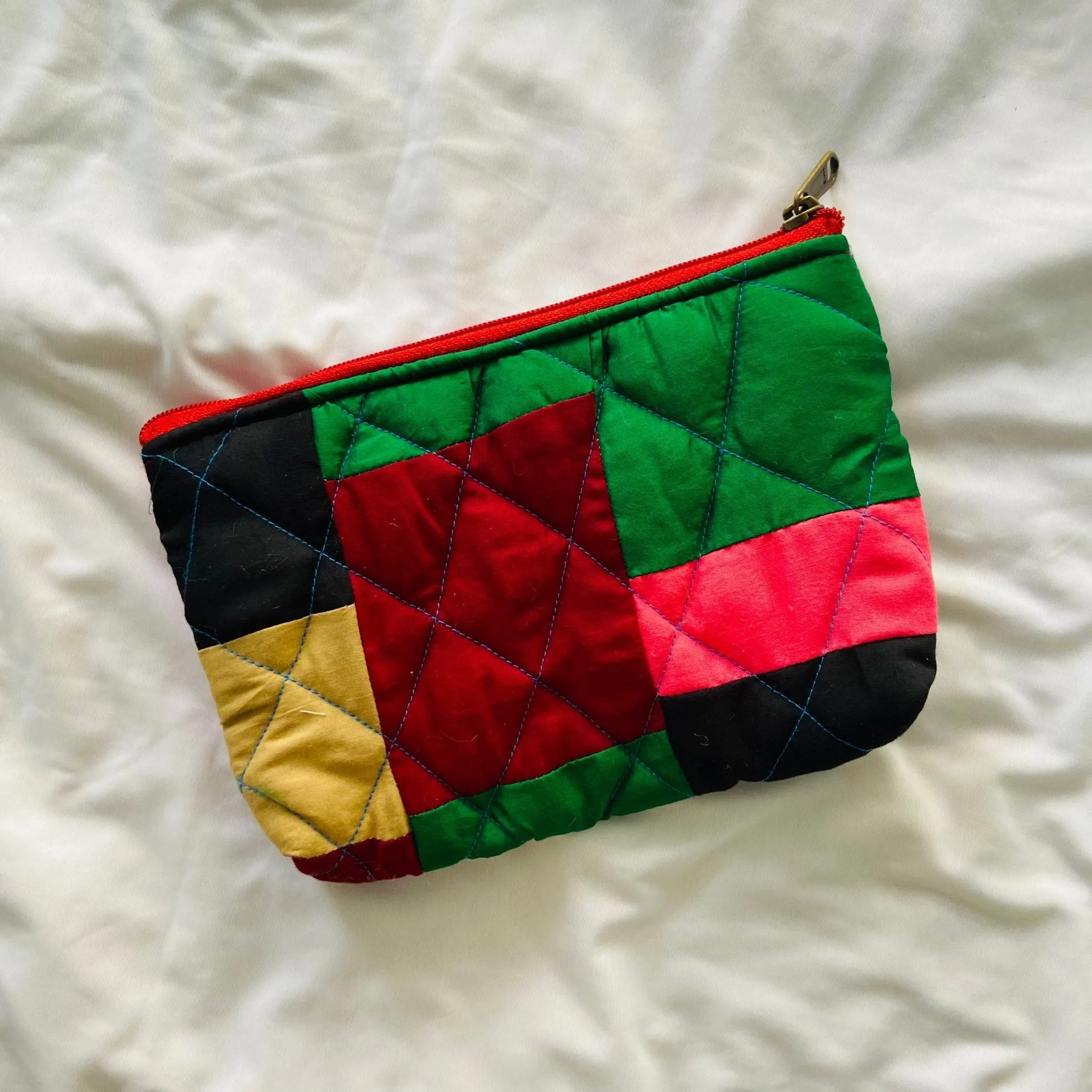 Eco-Friendly Essentials Pouch- For Storage and Travel  - Medium