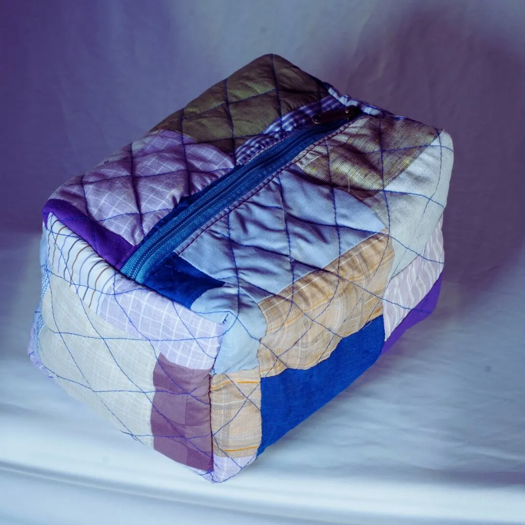 Eco-Friendly Essentials Pouch- For Storage and Travel  - Medium