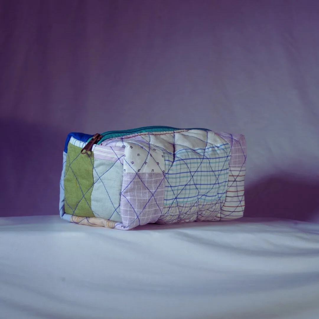 Eco-Friendly Essentials Pouch- For Storage and Travel  - Medium