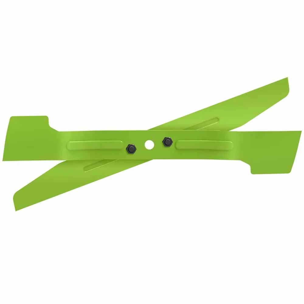 EGO AB2102D High-Lift Bagging Blade Set for EGO 21-in Mower, Green,20.27 x 4.02 x 0.79 "es