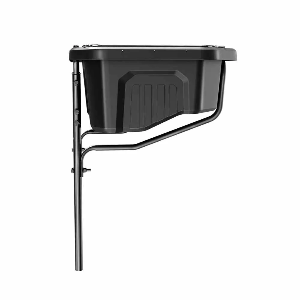 EGO AMG1000 Z6 Zero Turn Riding Mower Onboard Storage Bin,Black