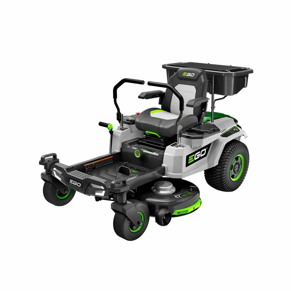 EGO AMG1000 Z6 Zero Turn Riding Mower Onboard Storage Bin,Black