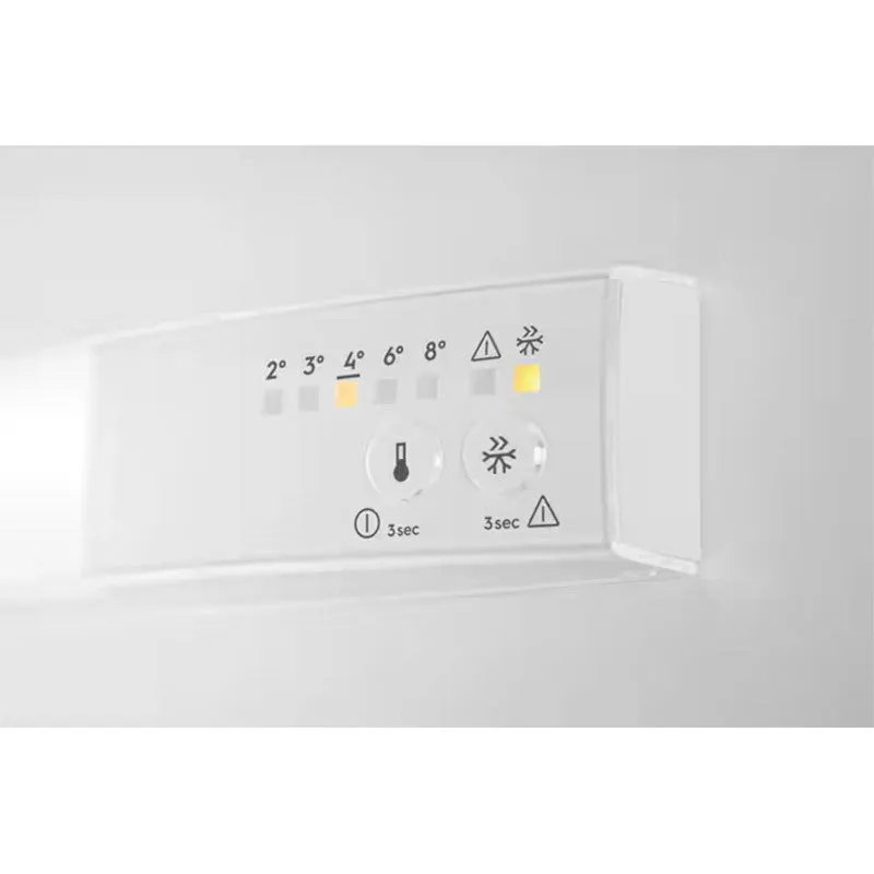 Electrolux 177x54CM low Frost Built-in fridge freezer - White | LNS5LE18S5