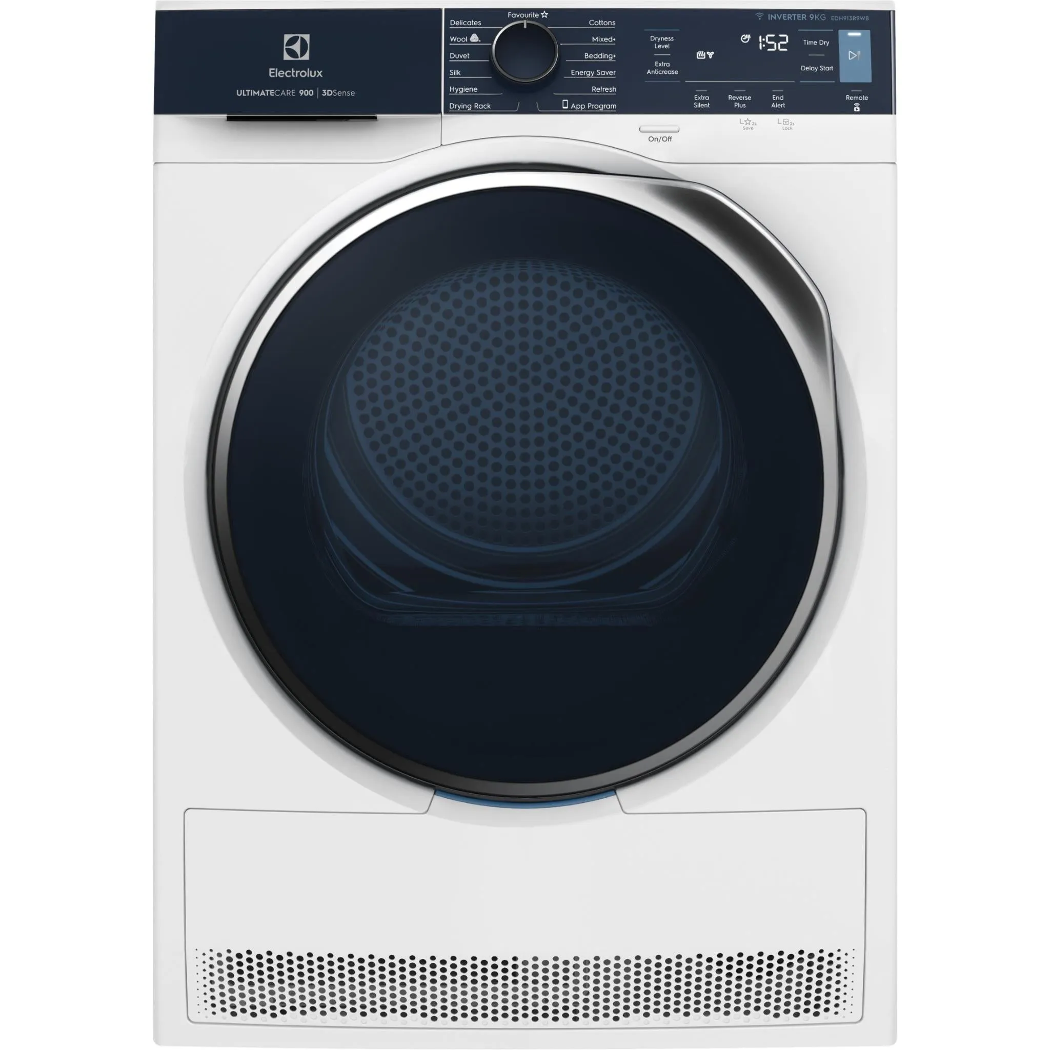 Electrolux EDH913R9 9kg UltimateCare 900 Heat Pump Dryer
