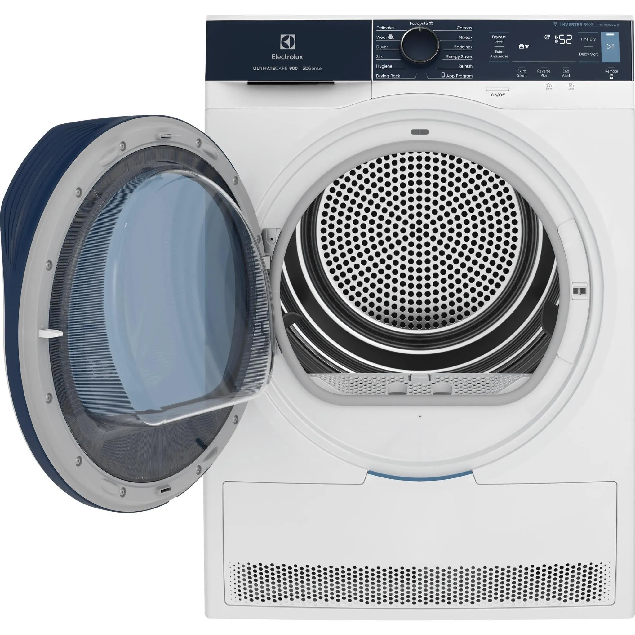 Electrolux EDH913R9 9kg UltimateCare 900 Heat Pump Dryer