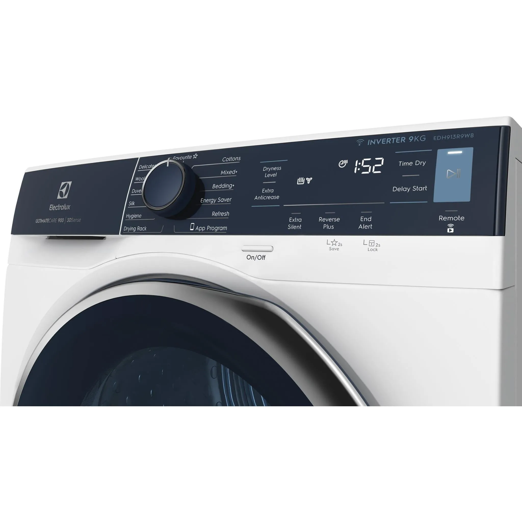 Electrolux EDH913R9 9kg UltimateCare 900 Heat Pump Dryer