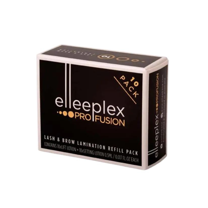 ELLEEBANA - Elleeplex Pro 10 Shot Pack - Lash & Brow Lamination Refill