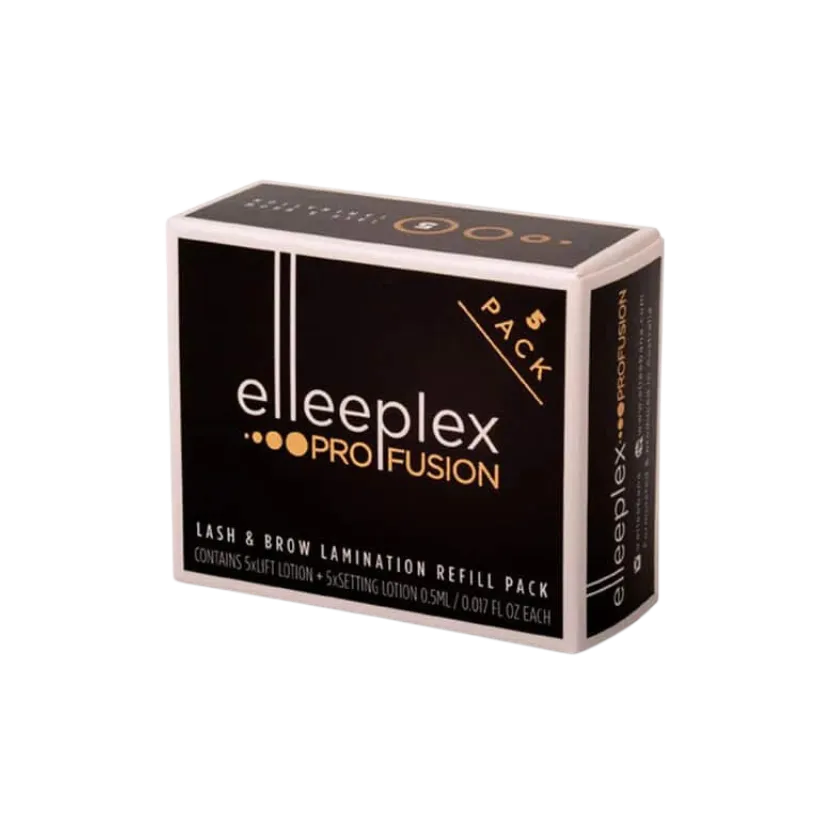 ELLEEBANA - Elleeplex Pro 5 Shot Pack - Lash & Brow Lamination Refill