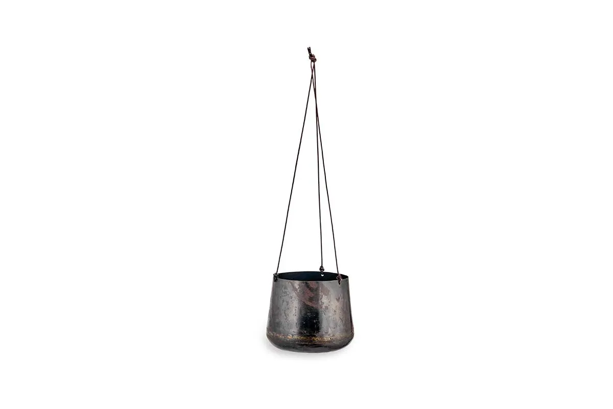 Endo Reclaimed Iron Hanging Planter