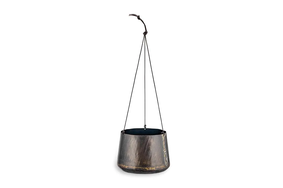 Endo Reclaimed Iron Hanging Planter
