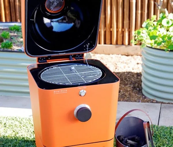 Everdure 4K Electric Ignition Charcoal Outdoor BBQ Oven - HBCE4K