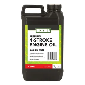 Exel 4 Stroke Engine Oil SAE30 1 Ltr