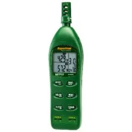 Extech RH350 Dual Input Hygro-Thermometer Psychrometer - 10 to 90% RH
