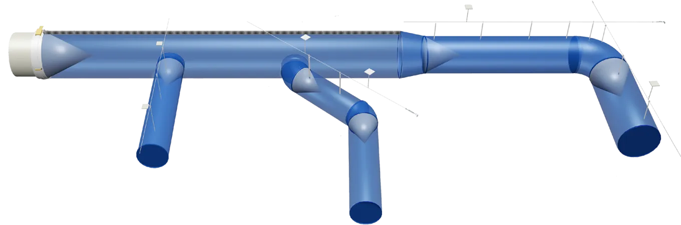 Fabric Ducts - Greenhouses & Plant Nurseries