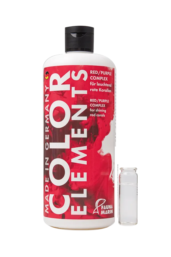 Fauna Marin Color Elements Red Purple Complex