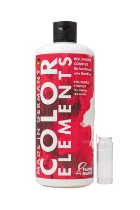 Fauna Marin Color Elements Red Purple Complex