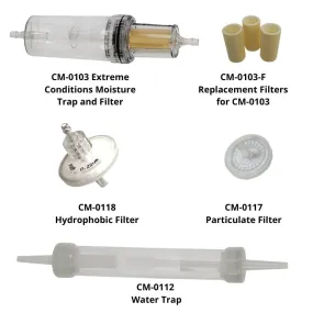 Filters & Water Traps for Sensor Pump Kit