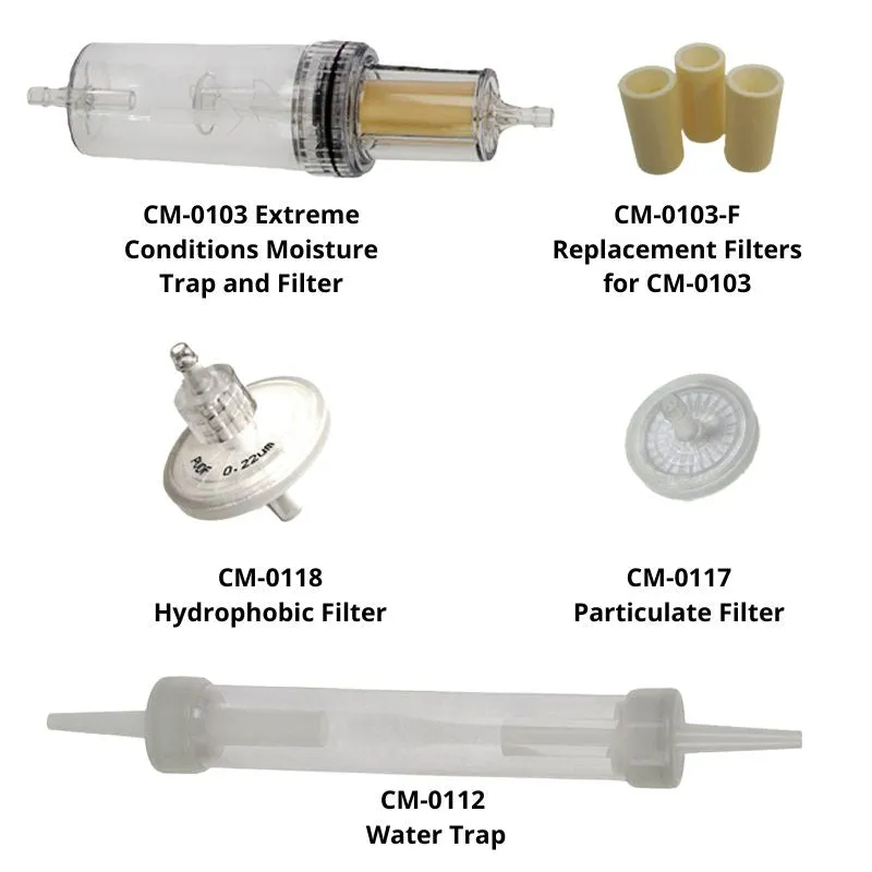 Filters & Water Traps for Sensor Pump Kit
