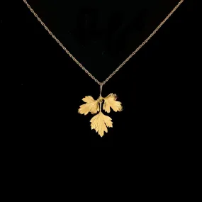 Fine Parsley Pendant
