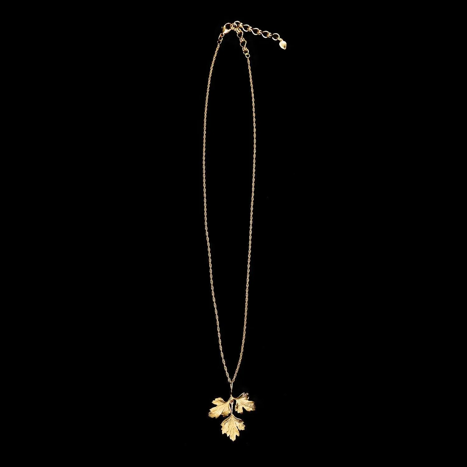Fine Parsley Pendant