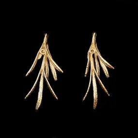 Fine Rosemary Earrings - Post