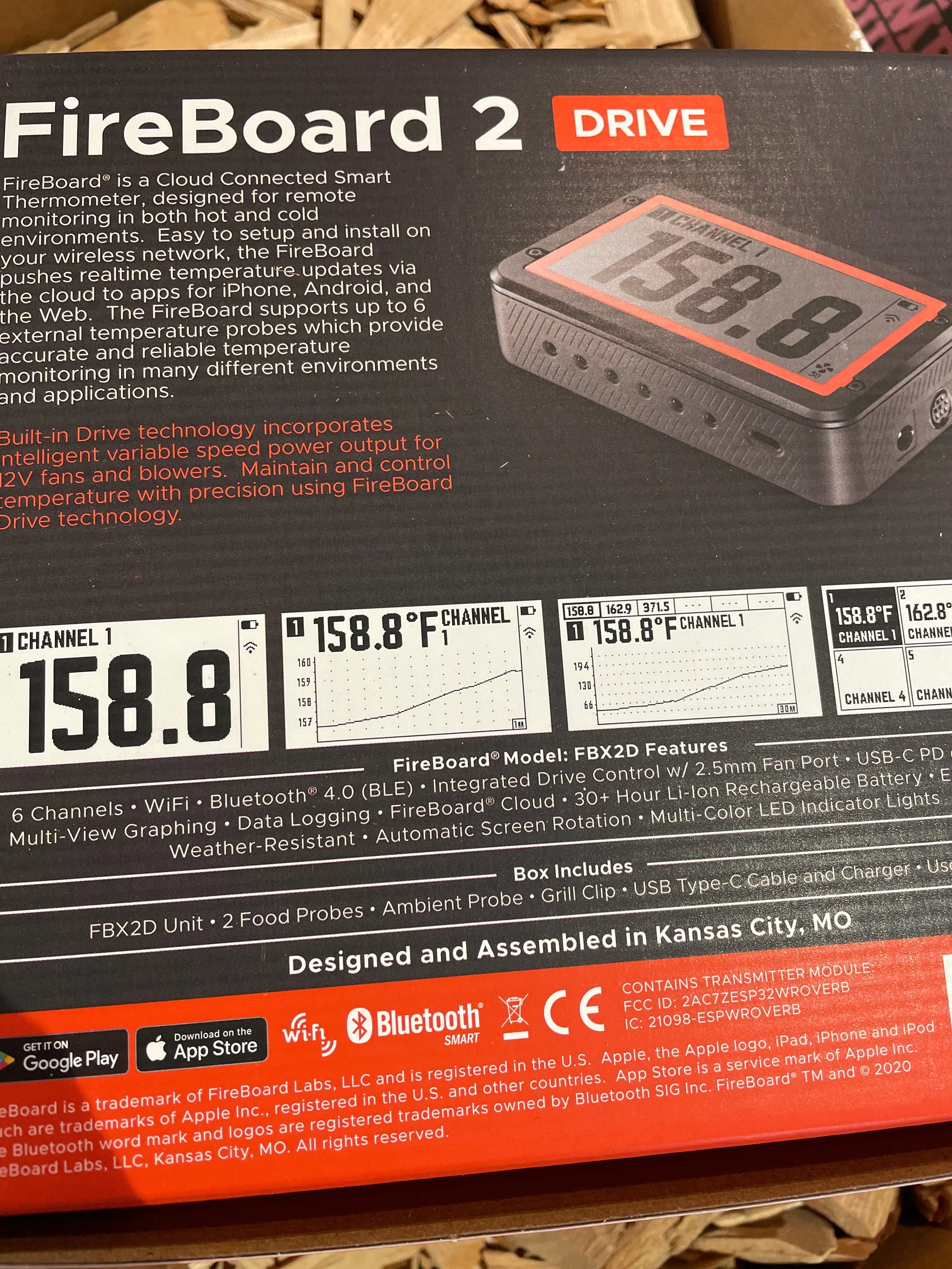 Fireboard 2 Drive - 129078