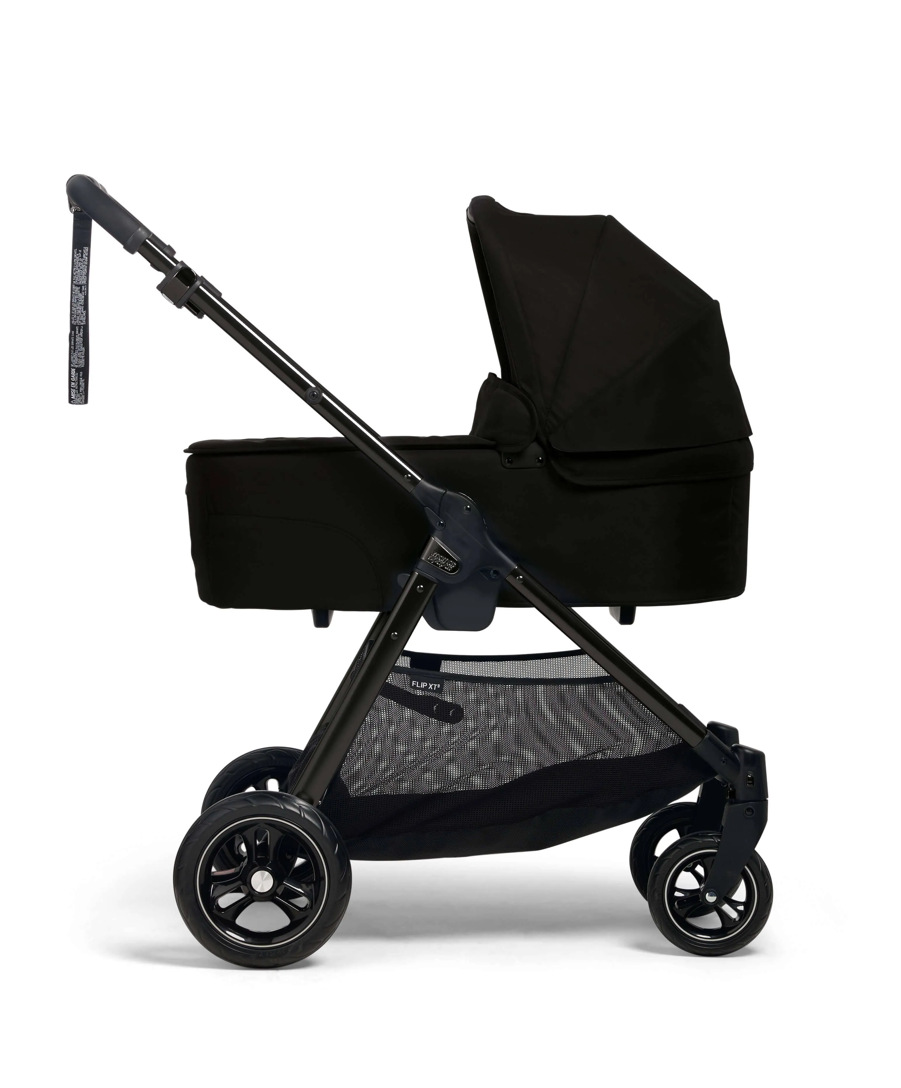Flip XT³ Pushchair Complete Bundle with Cybex Aton B2 Car Seat & Base (7 Pieces) - Ink