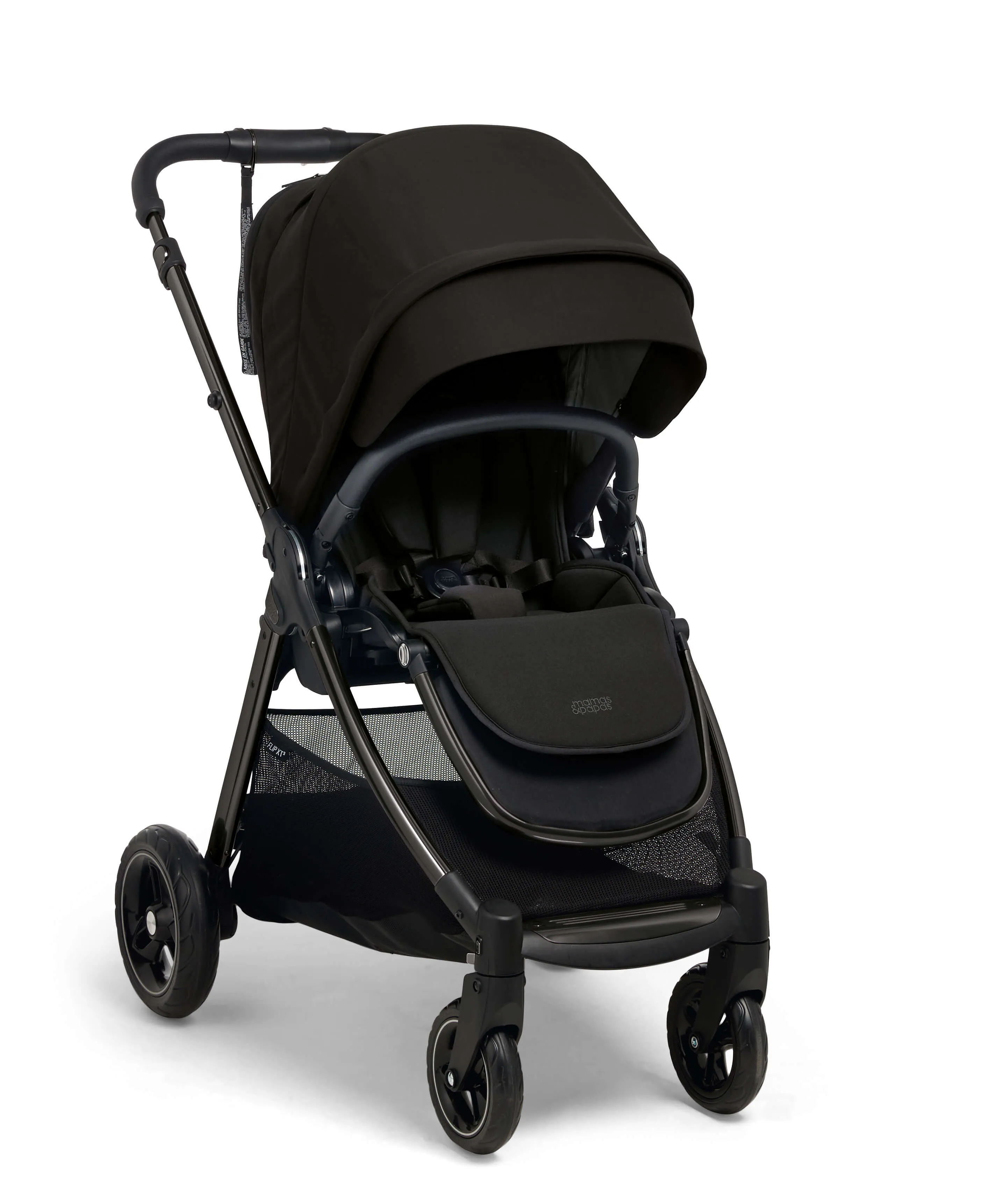 Flip XT³ Pushchair Complete Bundle with Cybex Aton B2 Car Seat & Base (7 Pieces) - Ink