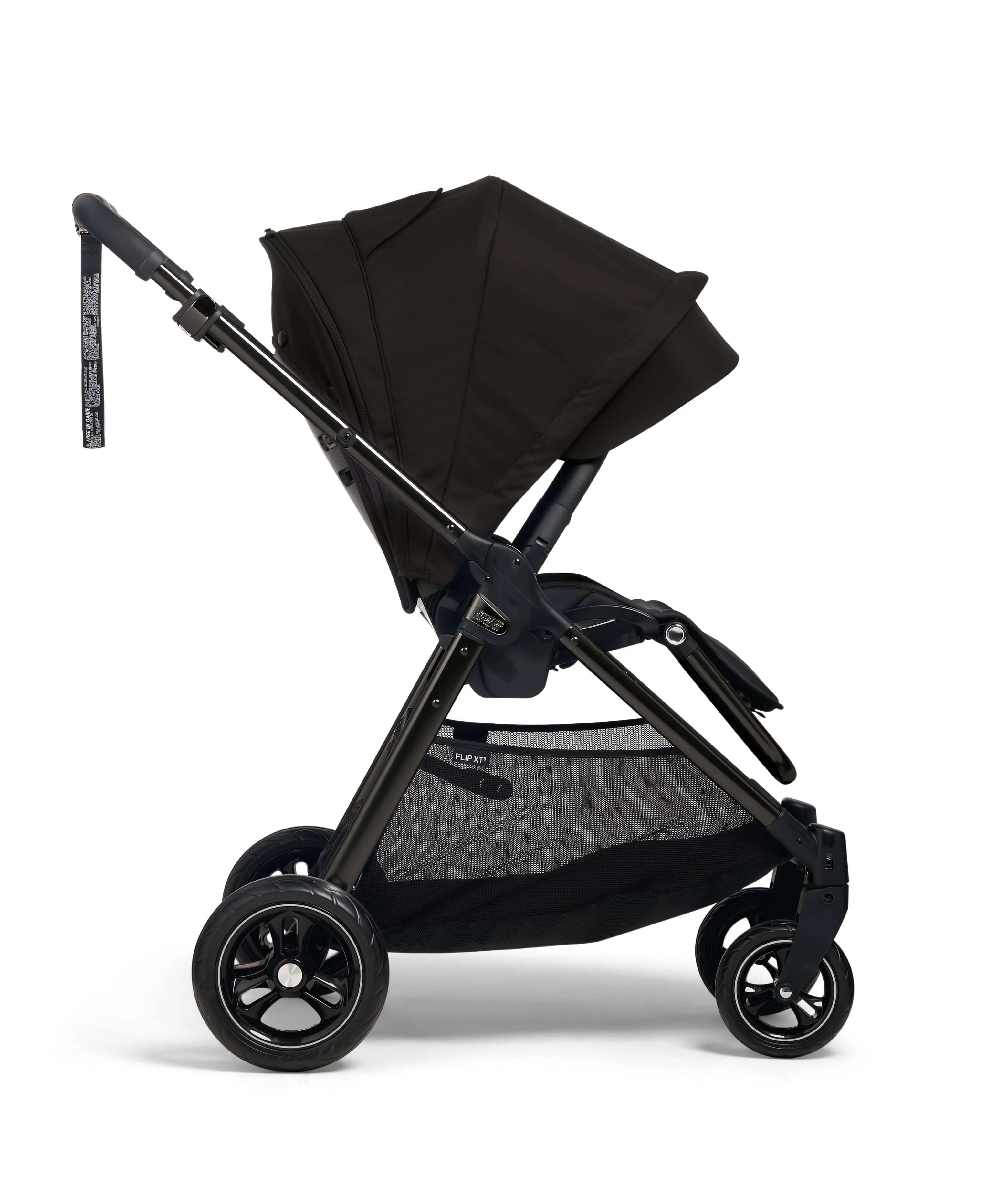Flip XT³ Pushchair Complete Bundle with Cybex Aton B2 Car Seat & Base (7 Pieces) - Ink